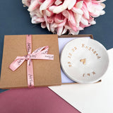 Personalised Engagement Ring Dish