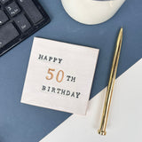 50th Birthday  Coaster