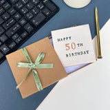 50th Birthday  Coaster