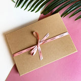 Blue Good Luck Wedding Horseshoe