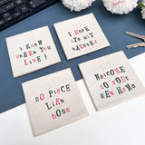 New Home Ceramic Coasters