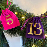 Reusable 24 Day Advent Calendar