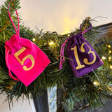Reusable 24 Day Advent Calendar