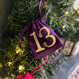 Reusable 24 Day Advent Calendar