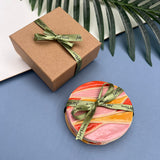 Sunset Ocean Wave Coasters