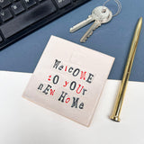 New Home Ceramic Coasters