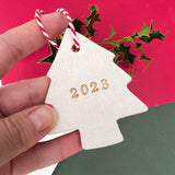 Personalised Christmas Decorations - Tree or Bauble