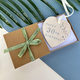 30th Birthday Card