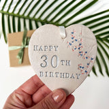 30th Birthday Card