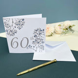 60th Birthday Hanging Heart