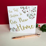 New Home Christmas Card