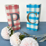 Personalised Initial Vase And Plant Pot