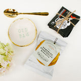 Old Bag Tea Bag Saucer - Tea Gift Set - Tea Lover Gift
