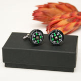 Compass Cufflinks