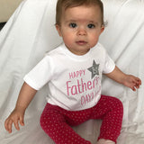 First Father's Day Top