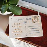 Ceramic Postcard  - Personalised Thinking of You Gift - Unique gifts for all