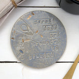 Round Nanny Ceramic Coaster - Baby and Pregnancy Reveal Coaster