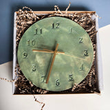 Green Wall Clock, Kitchen Accessories