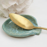 Moroccan Style Green Spoon Rest