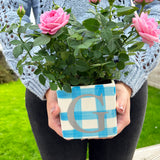 Personalised Initial Vase And Plant Pot