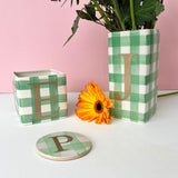 Personalised Initial Vase And Plant Pot