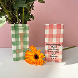 Personalised Initial Vase And Plant Pot