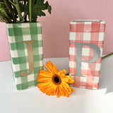 Personalised Initial Vase And Plant Pot
