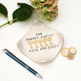Ceramic Family Key Dish