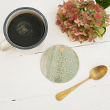 I Wouldn't Be Me Without You Ceramic Coaster - Friendship Coaster