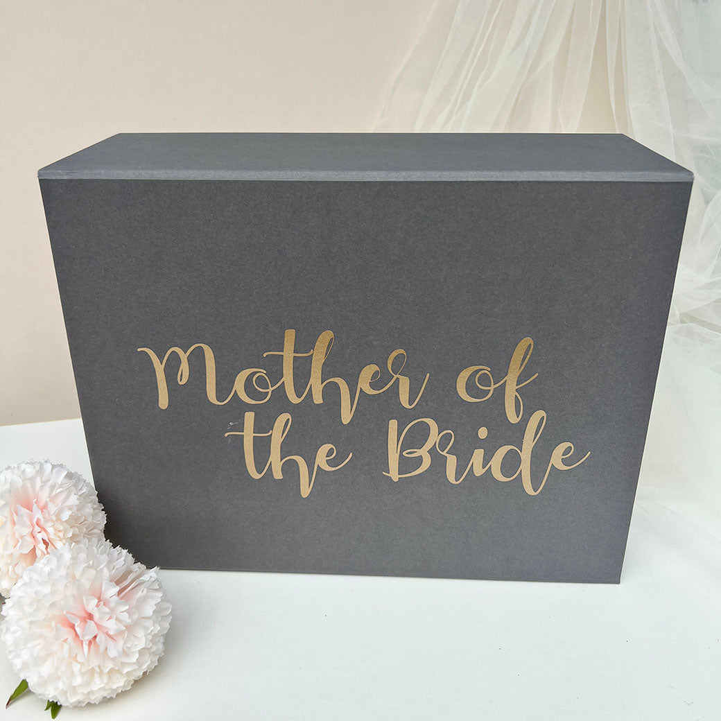 Mother of best sale the bride box