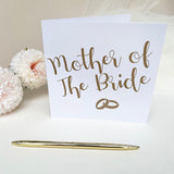 Mother of the Bride Greetings Card