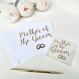 Mother of the Groom Greetings Card