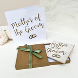 Mother of the Groom Greetings Card