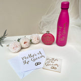 Mother of The Groom Gift Set