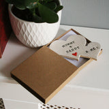 Heart Shaped And Me Family Fridge Magnet