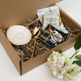 Old Bag Tea Bag Saucer - Tea Gift Set - Tea Lover Gift