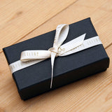 Personalised Silver Script Wedding Cufflinks