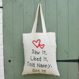 Saw It Got It Grandparent Shopping Tote Bag