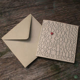 Personalised Father's Day Card