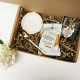 Old Bag Tea Bag Saucer - Tea Gift Set - Tea Lover Gift