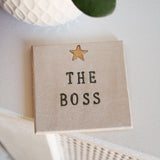 The Boss Ceramic Coaster