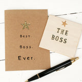 The Boss Ceramic Coaster