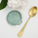 Moroccan Style Green Spoon Rest