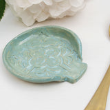 Moroccan Style Green Spoon Rest