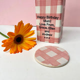 Personalised Initial Vase And Plant Pot