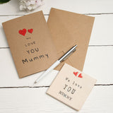 We Love You Mummy Ceramic Coaster