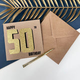 50th Birthday  Coaster