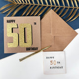 50th Birthday  Coaster