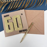 60th Birthday  Coaster