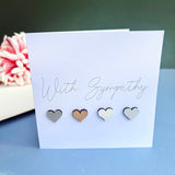 With Sympathy Card